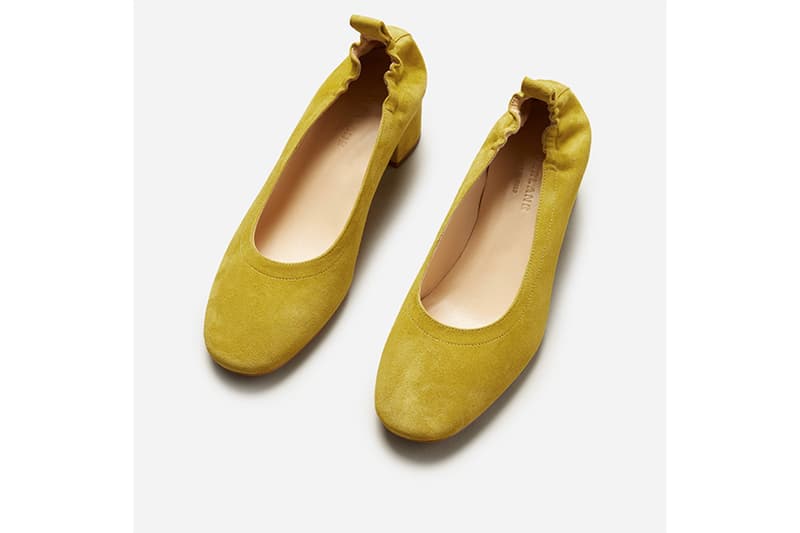被譽為最好穿的高跟鞋的 Everlane the day heels 終於補貨