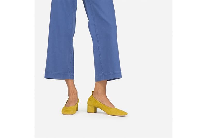被譽為最好穿的高跟鞋的 Everlane the day heels 終於補貨