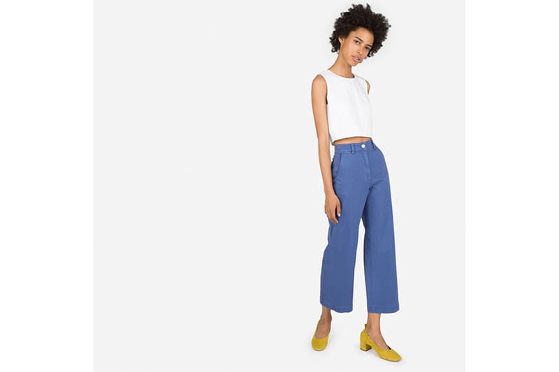 被譽為最好穿的高跟鞋的 Everlane the day heels 終於補貨