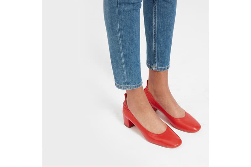 被譽為最好穿的高跟鞋的 Everlane the day heels 終於補貨