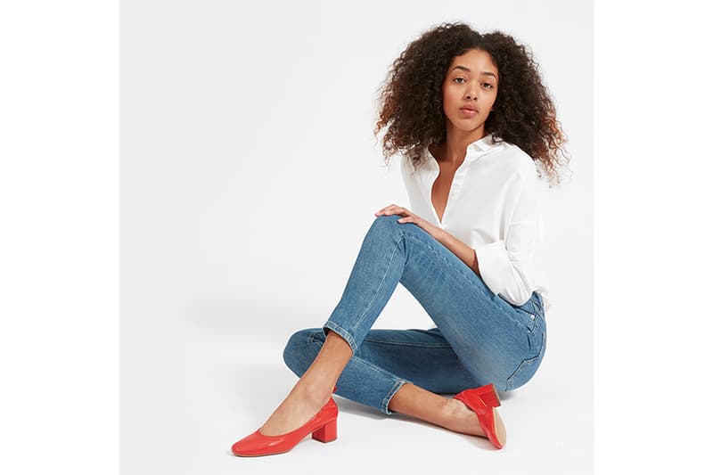 被譽為最好穿的高跟鞋的 Everlane the day heels 終於補貨
