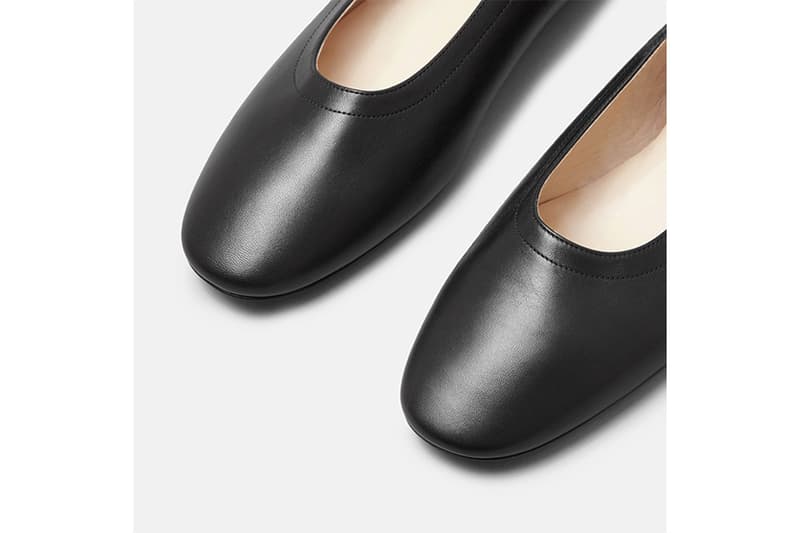 被譽為最好穿的高跟鞋的 Everlane the day heels  終於補貨