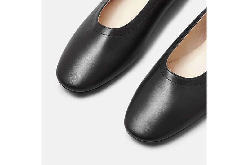 被譽為最好穿的高跟鞋的 Everlane the day heels 終於補貨