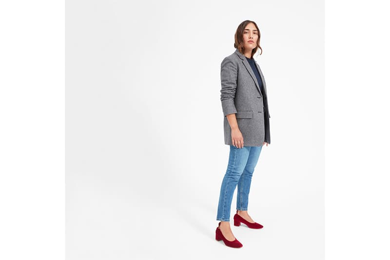 被譽為最好穿的高跟鞋的 Everlane the day heels 終於補貨