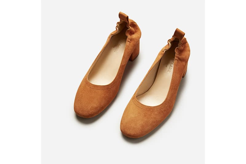 被譽為最好穿的高跟鞋的 Everlane the day heels 終於補貨