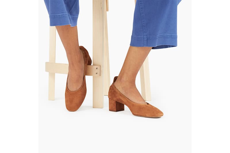 被譽為最好穿的高跟鞋的 Everlane the day heels 終於補貨