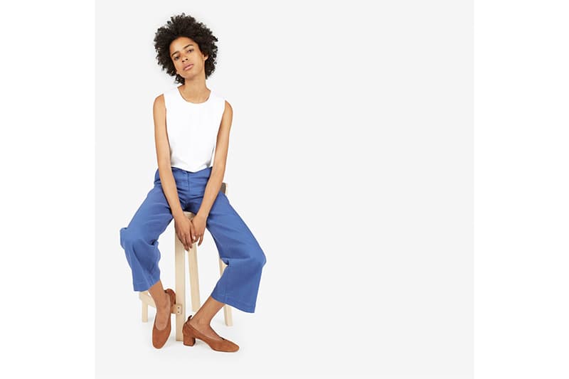 被譽為最好穿的高跟鞋的 Everlane the day heels 終於補貨