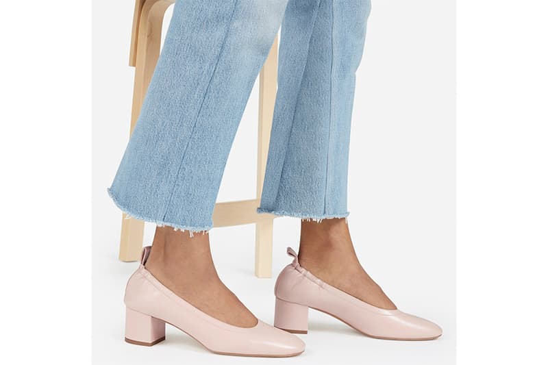 被譽為最好穿的高跟鞋的 Everlane the day heels 終於補貨