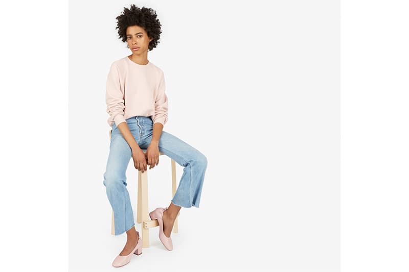 被譽為最好穿的高跟鞋的 Everlane the day heels 終於補貨