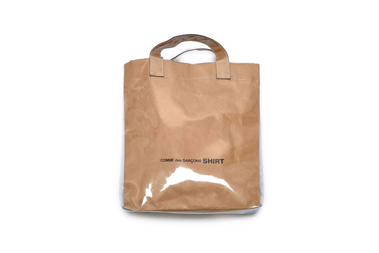 COMME des GARÇONS 的這款 紙袋  IT Bag  要載譽歸來了