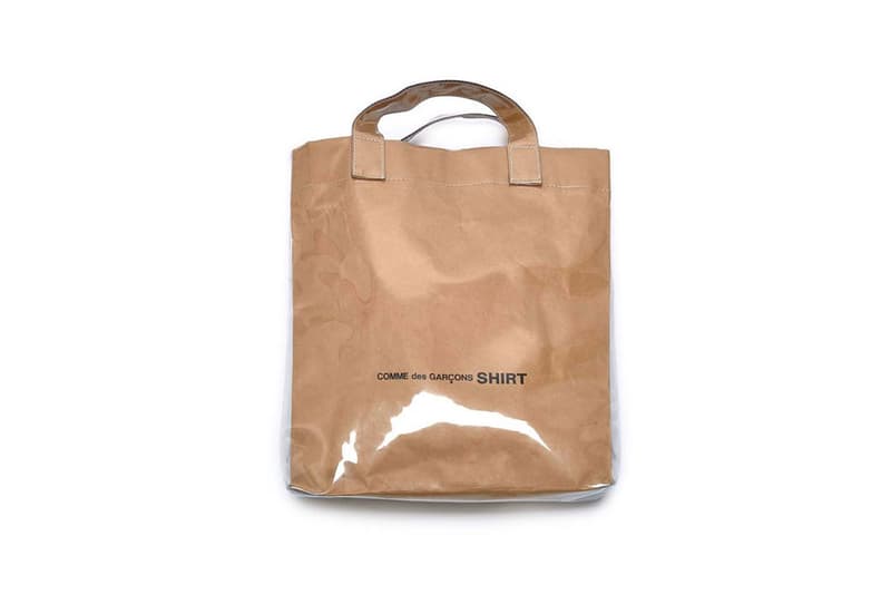 COMME des GARÇONS 的這款 紙袋 IT Bag 要載譽歸來了