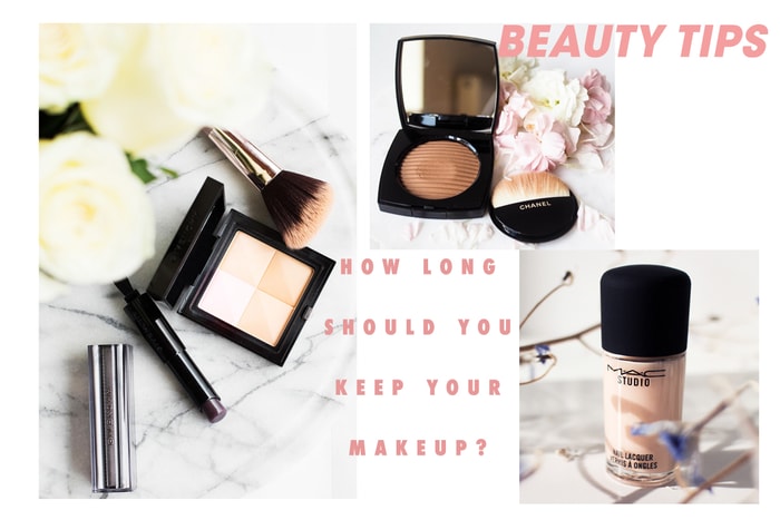 化妝品也會過期!現在就告訴你不同類型的化妝品可以存放多久!