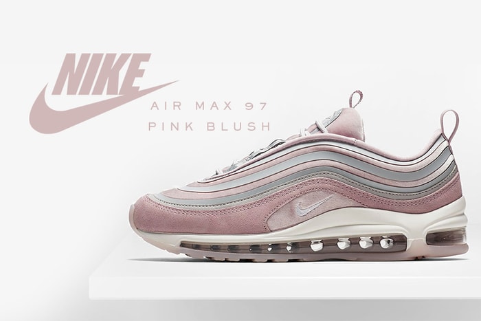 Nike 推出粉紅色版 Air Max 97：有了這雙鞋，你不會再嫌 Dad Sneakers 熱潮老套！