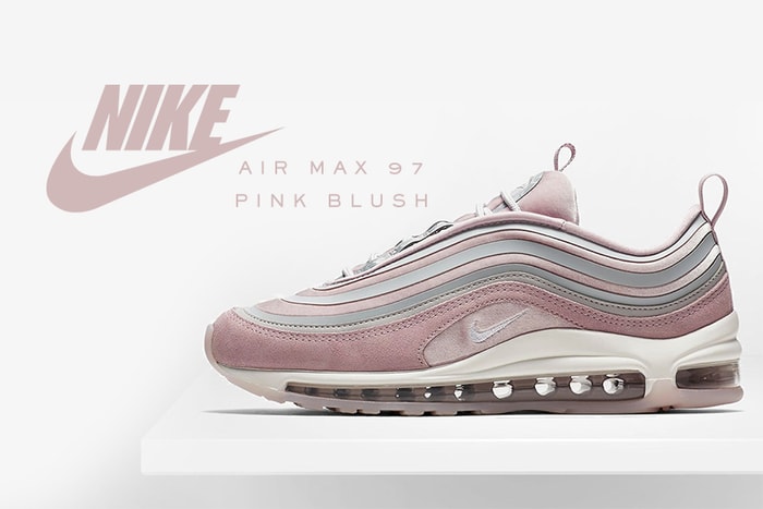 Nike 推出粉紅色版 Air Max 97:有了這雙鞋,你不會再嫌 Dad Sneakers 熱潮老套!