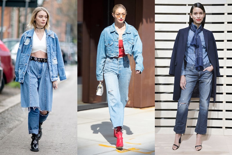 POPBEE 專題 學起來這 8 個實用的 Double Denim 的 Dos & Don'ts 一起迎接春夏吧