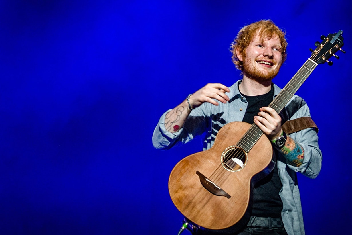 Grammy 缺席的 Ed Sheeran 得獎後卻迎來負面批評