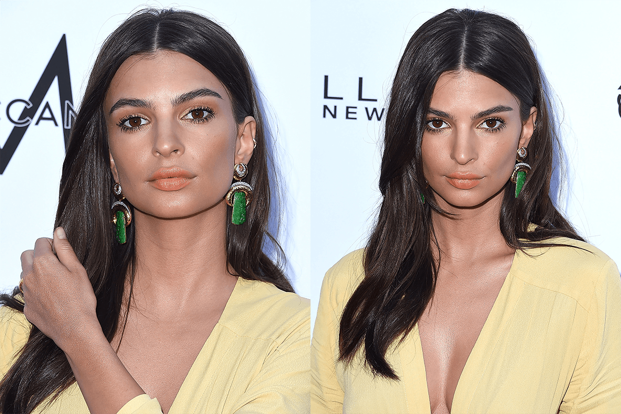 Emily Ratajkowski hair