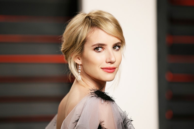 瀏海熱潮不滅  繼 Emma Watson 後 Emma Roberts 亦剪了眉上瀏海