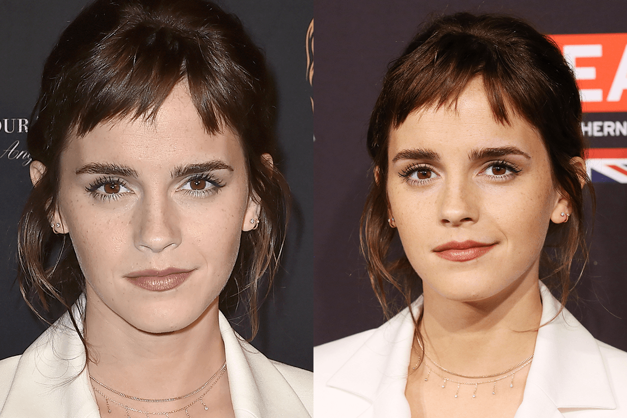 Emma Watson hair cut