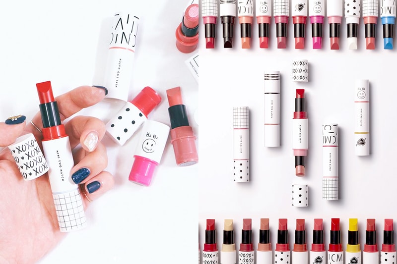 自由配搭的快感  韓國 Etude House 推出雙頭唇膏  讓你從 30 種顏色自行選 2 種