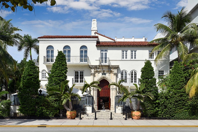 Gianni Versace 連環謀殺案後 故居成了邁阿密豪華精品酒店  The Villa Casa Casuarina