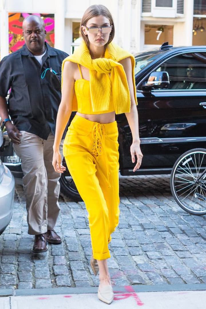 勝在有親和力!精選 Gigi Hadid 13 個穿搭造型,每一個都相當容易仿效!