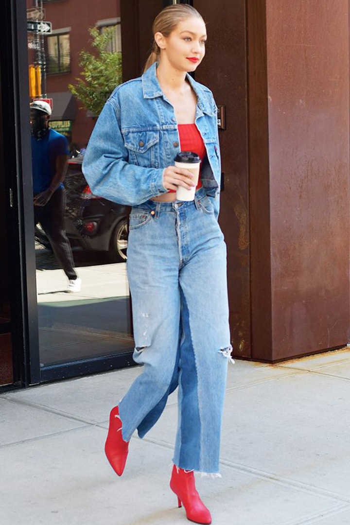 勝在有親和力！精選 Gigi Hadid 13 個穿搭造型，每一個都相當容易仿效！