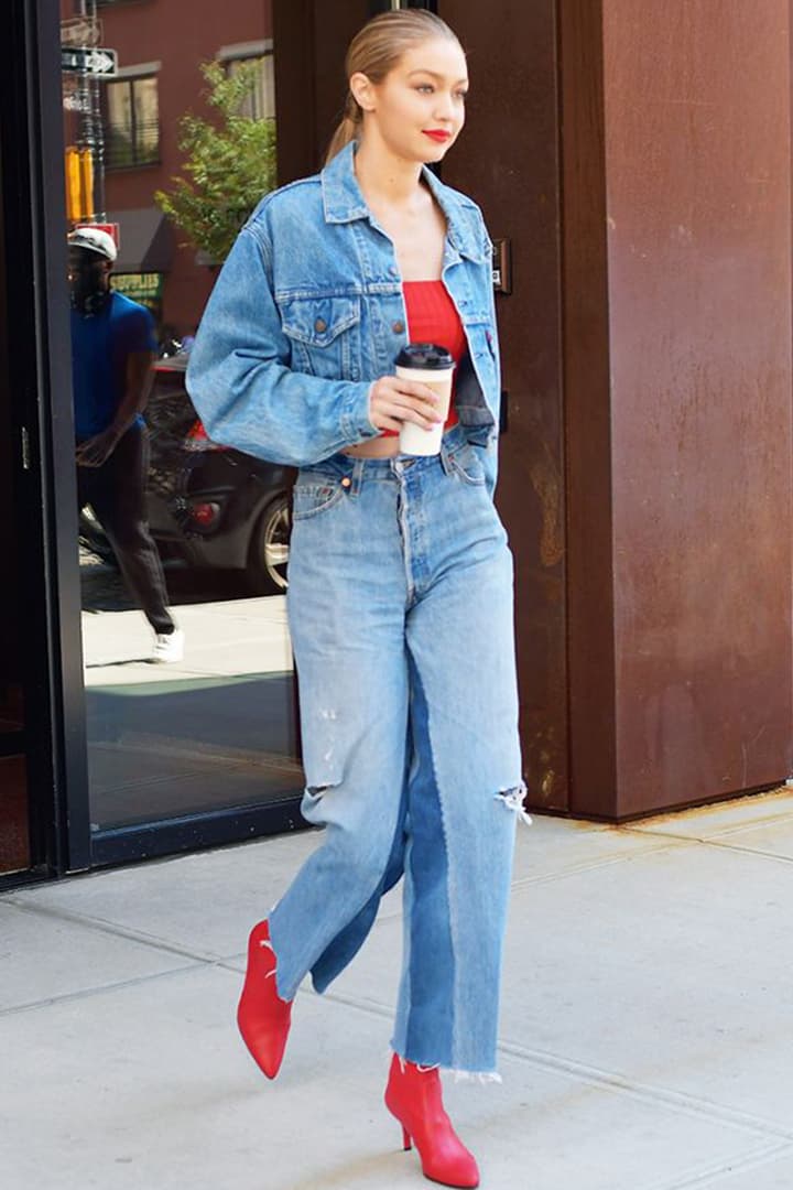 勝在有親和力!精選 Gigi Hadid 13 個穿搭造型,每一個都相當容易仿效!