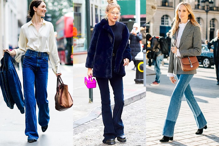 打造「偽長腿」全靠它：因為 Gigi Hadid， 2018 這款復古牛仔褲要回來了！