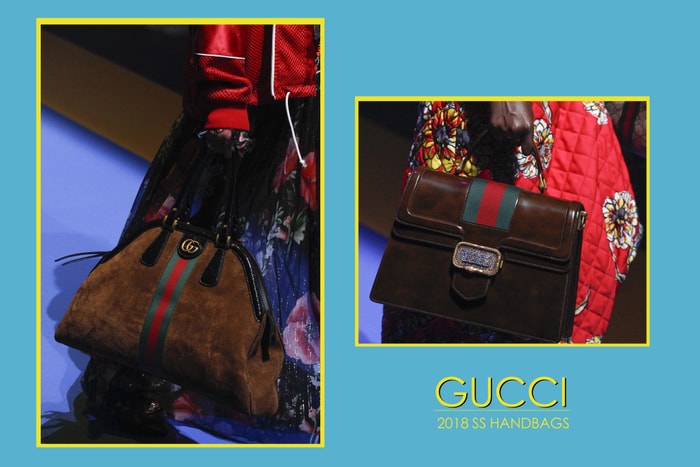 人見人愛的 Gucci 手袋!2018 春夏系列手袋上架了