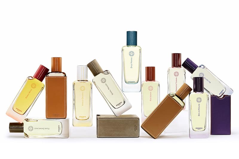 Hermès 推出中性香水系列 Hermessence