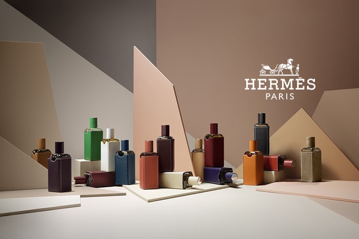 Hermès 推出中性香水系列 Hermessence ,光看包裝已滿分!