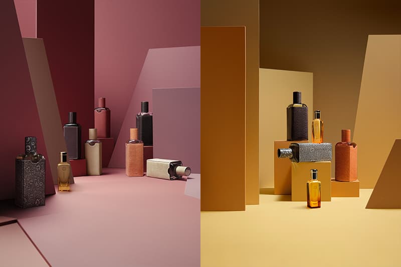 Hermès 推出中性香水系列 Hermessence