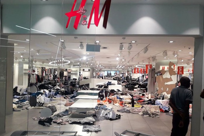 H&M 南非多間門店遭大肆破壞!竟因為一張相惹風波?