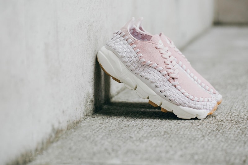 粉色風潮持續攻陷 Nike 推出限定粉紅編織波鞋 Air Footscape