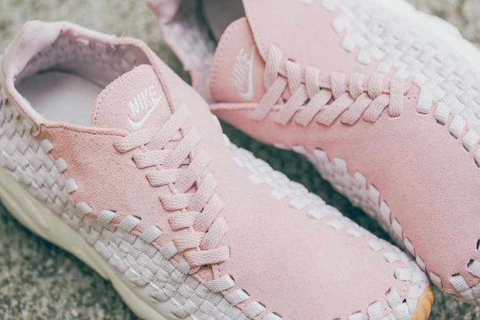 粉色風潮持續攻陷！Nike 推出限定粉紅編織波鞋「Air Footscape」