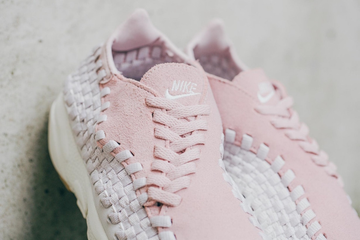 粉色風潮持續攻陷 Nike 推出限定粉紅編織波鞋 Air Footscape