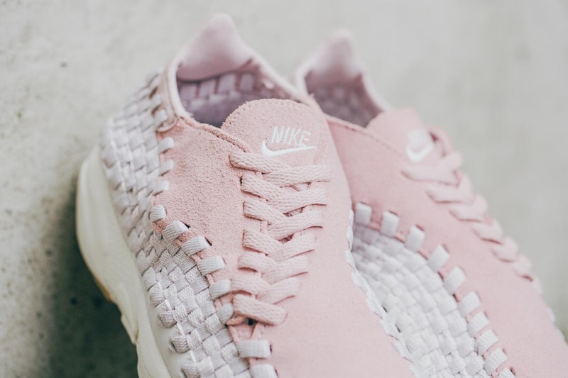 粉色風潮持續攻陷 Nike 推出限定粉紅編織波鞋 Air Footscape