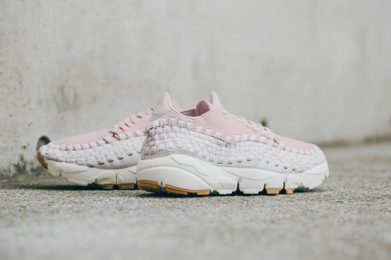 粉色風潮持續攻陷 Nike 推出限定粉紅編織波鞋 Air Footscape