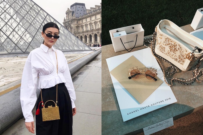 #PFW : T 台下還有這班時尚達人在 Instagram 大曬潮流包包