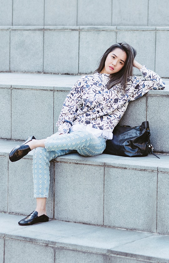 運動風華麗的變奏Isabel Marant Étoile 全新春夏系列讓你混搭出不一樣的都市運動風