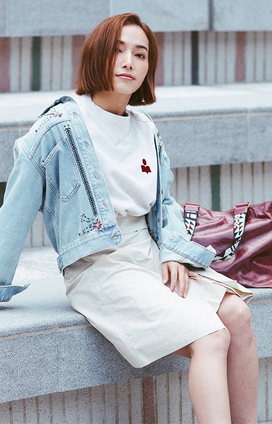 運動風華麗的變奏Isabel Marant Étoile 全新春夏系列讓你混搭出不一樣的都市運動風