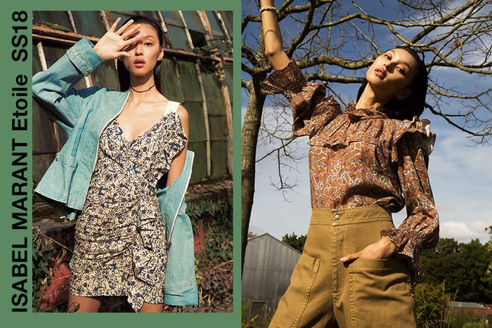 早春穿搭：Isabel Marant Etoile 及 Pre-collection 全新系列讓你以嫵媚與型格的風格，迎接這個春夏！