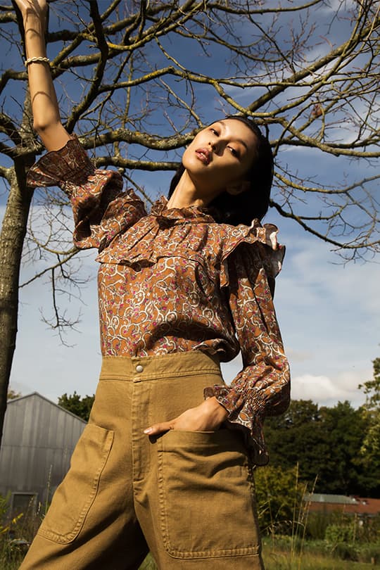 早春穿搭ISABEL MARANT Etoile 讓你以嫵媚與型格的風格,迎接這個春夏!