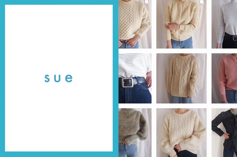 日本古著網店 sue vintage