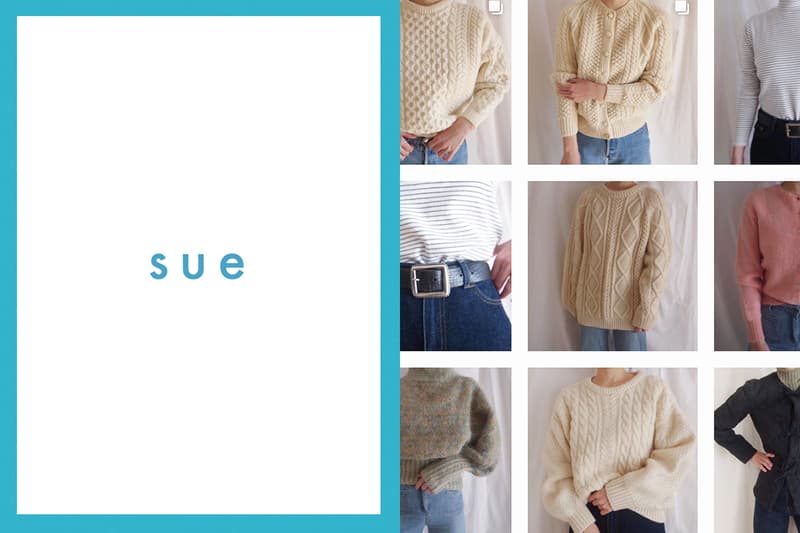 日本古著網店 sue vintage