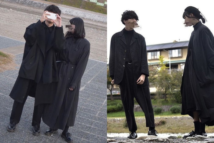 這對日本 All Black 情侶,他們的黑色時尚品味合拍得令人羨慕!