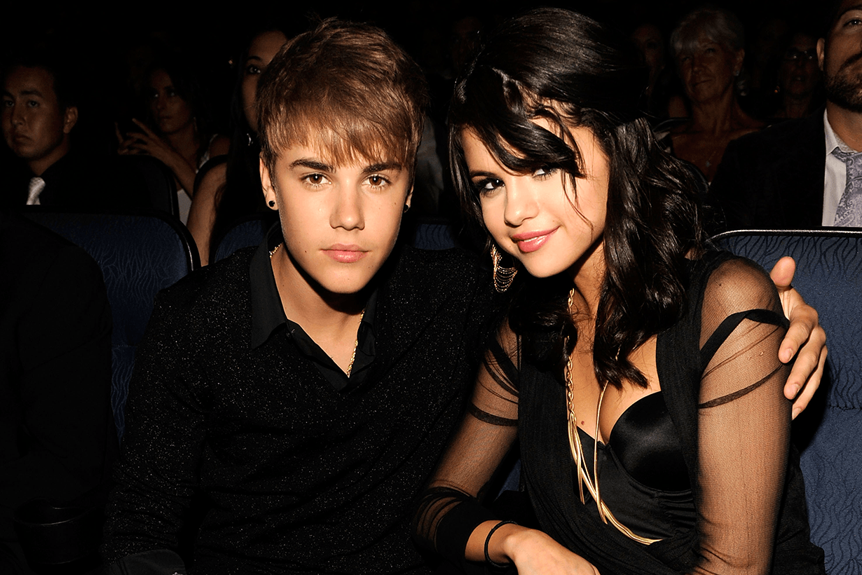 Justin Bieber and Selena Gomez