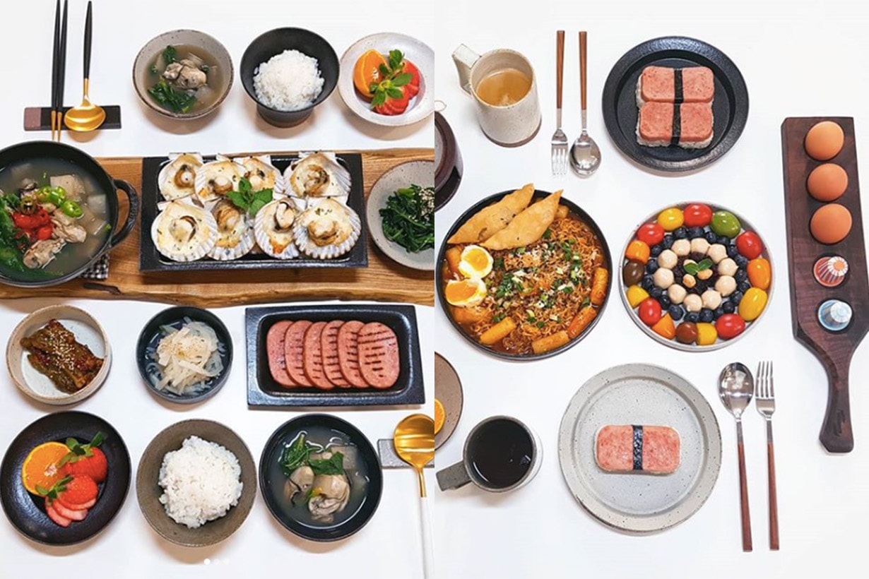 精緻韓式家庭料理 instagram