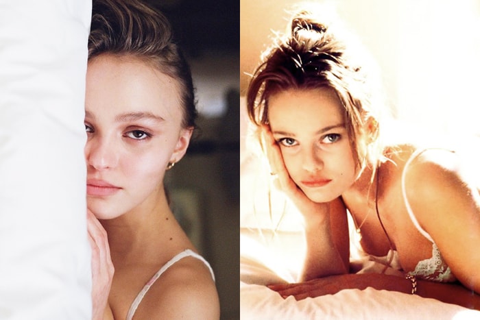 向名模媽媽致敬!Lily Rose Depp 最新半裸寫真,完全是 Vanessa Paradis 的倒模!